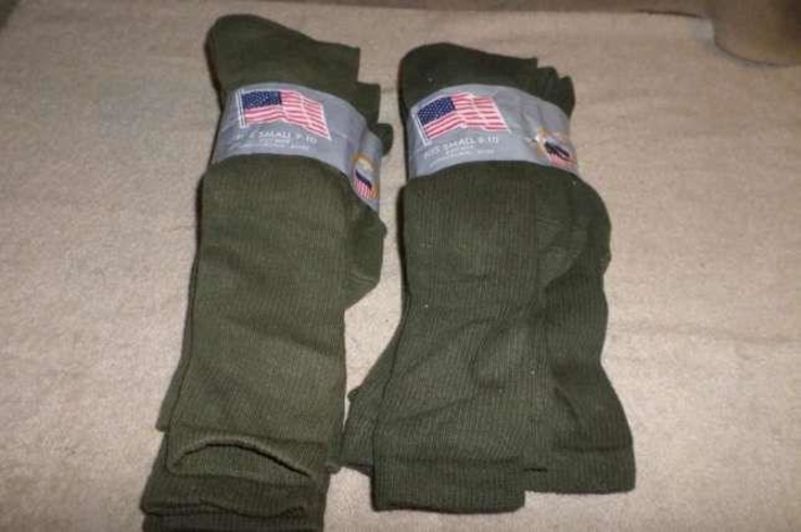 Уставные носки в армии