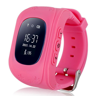 Детские умные часы Smart Watch GPS трекер Q50/G36 Pink, фото №2