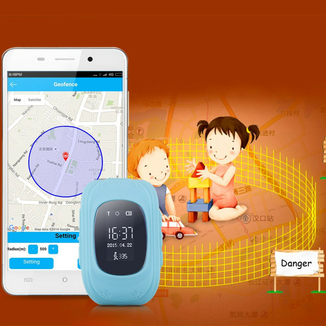 Детские умные часы Smart Watch GPS трекер Q50/G36 Pink, photo number 5