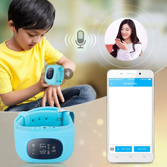Детские умные часы Smart Watch GPS трекер Q50/G36 Pink, numer zdjęcia 6