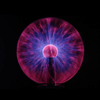 Плазменный шар ночник светильник Plasma Light Magic Flash Ball BIG 5 дюймов, фото №6