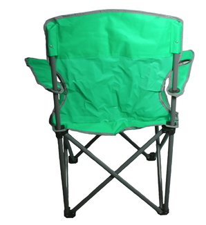 Кресло раскладное Директор Лайт R28842 90х54х100 см, зеленое, фото №3