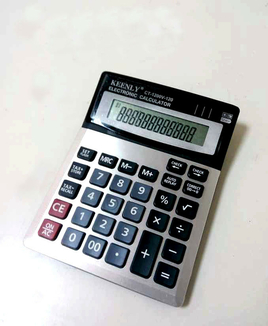 Бухгалтерский настольный калькулятор Keenly CT-1200V, фото №3