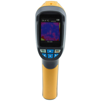Цифровой измеритель температуры тепловизор с LCD HT-02, фото №4