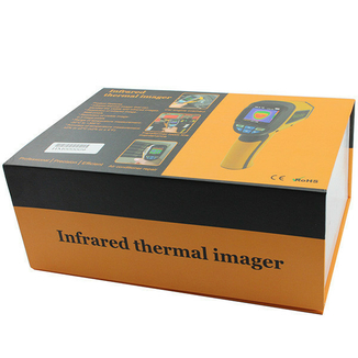 Цифровой измеритель температуры тепловизор с LCD HT-02, фото №6