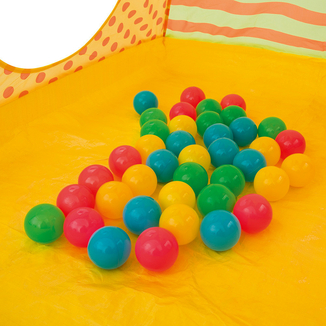 Палатка детская + 40 разноцветных шариков Bestway 68080, фото №4