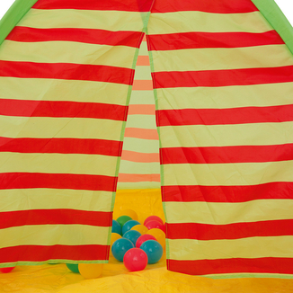 Палатка детская + 40 разноцветных шариков Bestway 68080, фото №5