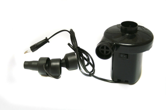 Электрический насос компрессор для матрасов 220V Air Pump YF-205, фото №2