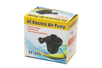 Электрический насос компрессор для матрасов 220V Air Pump YF-205, фото №4