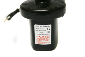 Электрический насос компрессор для матрасов 220V Air Pump YF-205, фото №5