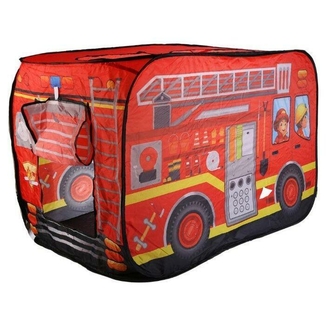 Палатка игровая детская Bambi M 3716, пожарная машина, фото №2
