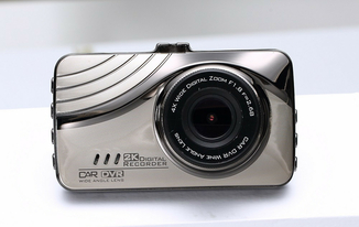 Видеорегистратор автомобильный DVR E10 Metall 1080p, фото №5