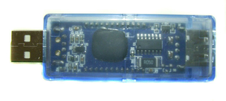 USB тестер тока напряжения потребляемой энергии KEWEISI Blue, photo number 6