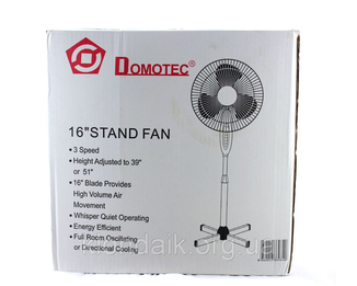 Напольный вентилятор Domotec FS-1619, фото №8
