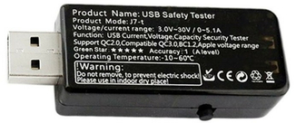 USB тестер тока напряжения потребляемой энергии 3–30V, фото №6
