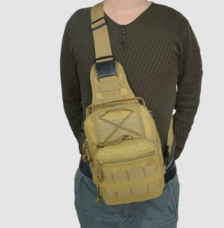 Тактическая сумка-рюкзак на одной лямке. T-Bag 1, фото №7