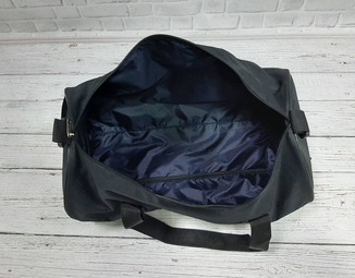 Спортивная сумка бочонок Triumph Bag. Для тренировок, путешествий. Черная, фото №10