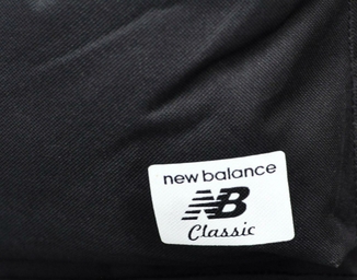 Молодежный городской, спортивный рюкзак, портфель New Balance, нью бэланс. Черный, photo number 4