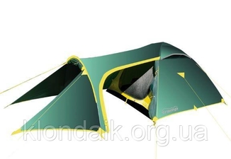 Палатка трехместная Tramp Grot v2 TRT-036, фото №2