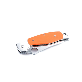 Нож складной Ganzo G7371-OR оранжевый, фото №10