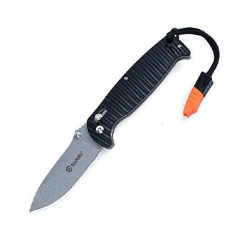 Нож складной Ganzo G7412P-BK-WS черный, фото №2