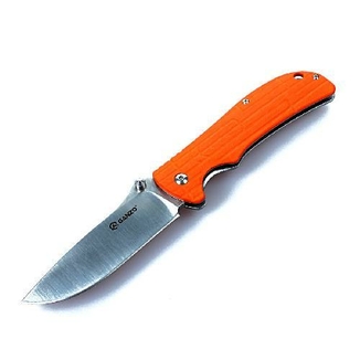 Нож складной Ganzo G723 оранжевый, фото №2