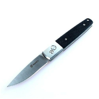 Нож складной Ganzo G7211-BK черный, numer zdjęcia 2