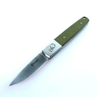 Нож складной Ganzo G7211-GR зеленый, фото №2