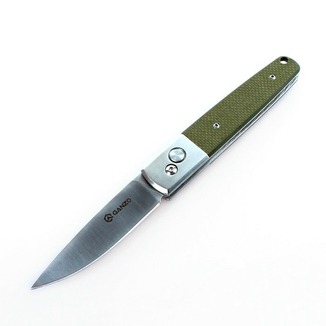 Нож складной Ganzo G7211-GR зеленый, фото №6