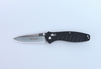 Нож складной Ganzo G738-BK черный, фото №2