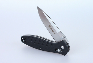 Нож складной Ganzo G738-BK черный, фото №3