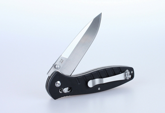 Нож складной Ganzo G738-BK черный, фото №4