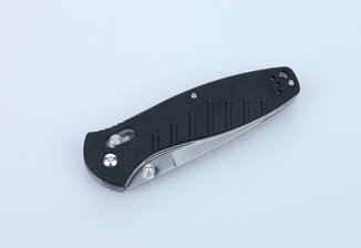 Нож складной Ganzo G738-BK черный, фото №5