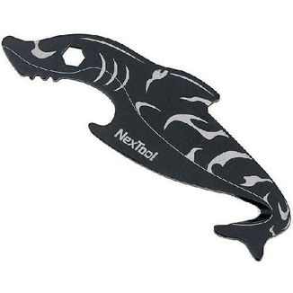 Мини-Мультитул NexTool EDC box cutter Shark KT5521Black, photo number 2