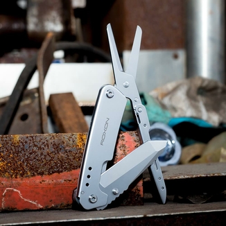 Нож-ножницы Roxon KS S501, фото №7