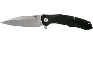 Нож складной Bestech Knife WARWOLF Black BG04A, фото №3