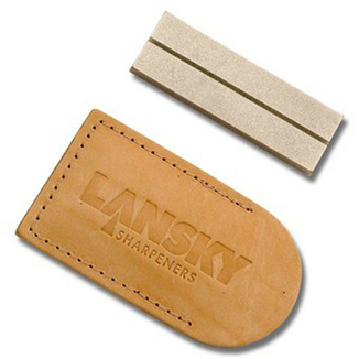 Lansky камень точильный карманный алмазний 
в чехле, фото №4