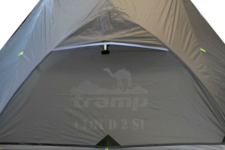 Палатка Tramp Cloud 2 TRT-092-grey, photo number 7