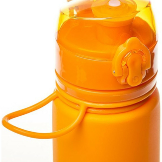 Бутылка силикон 500 мл Tramp TRC-093-orange, фото №3