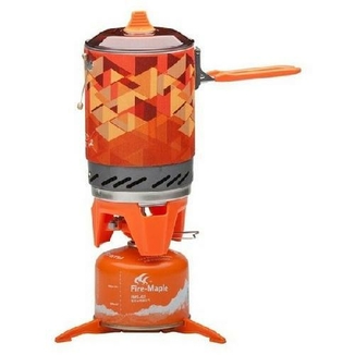 Система приготовления еды Fire-Maple FMS-X2 оранжевая, фото №2