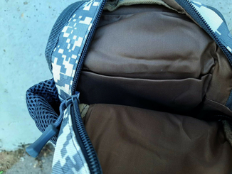Тактическая сумка-рюкзак, барсетка, бананка на одной лямке, пиксель. T-Bag 448, фото №10