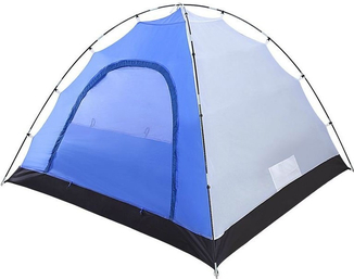 Палатка KingCamp Family 3(KT3073) (blue), фото №3