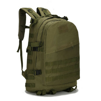 Тактический (военный) рюкзак Raid с системой M.O.L.L.E Coyote (601-olive), photo number 2