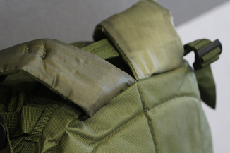 Тактический (военный) рюкзак Raid с системой M.O.L.L.E Coyote (601-olive), photo number 11