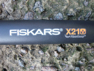 Топор-колун Fiskars х21 L (122473), фото №6