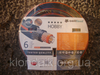 Поливочный шланг Hobby ATS2™ (Cellfast) 25 м. 1/2", фото №2