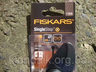 Контактный секатор Fiskars Single Step (111250), фото №4