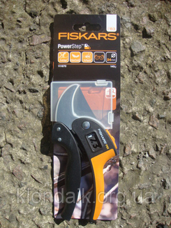 Контактный секатор Fiskars PowerStep (111670), фото №3