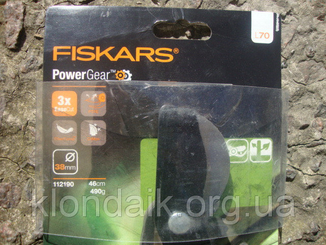Сучкорез PowerGear™ плоскостной от Fiskars (S) (112190), photo number 6