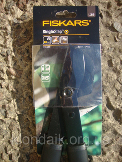 Сучкорез SingleStep™ плоскостной от Fiskars (L) L38 (112460), фото №4